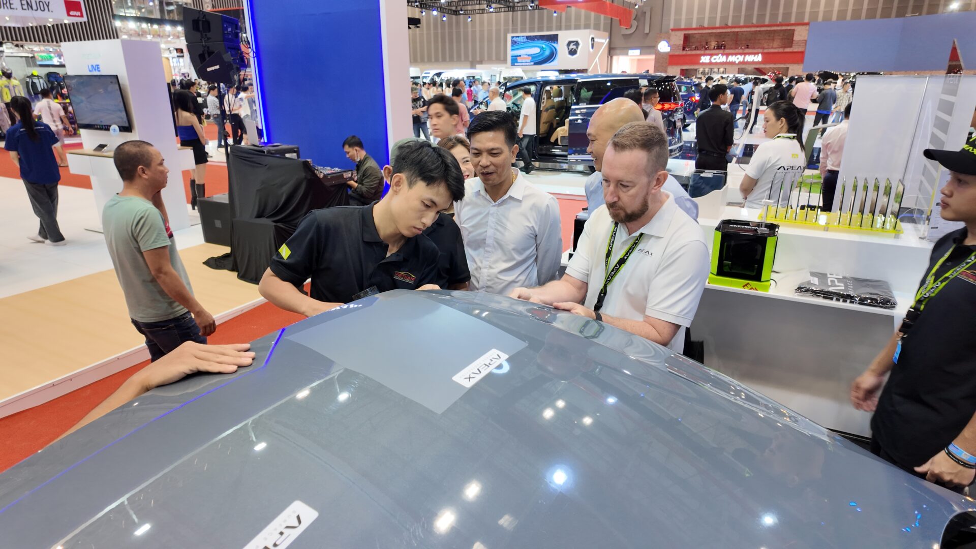 Meet Ed Bews: The Visionary Elevating Detailing & Film Installation Worldwide